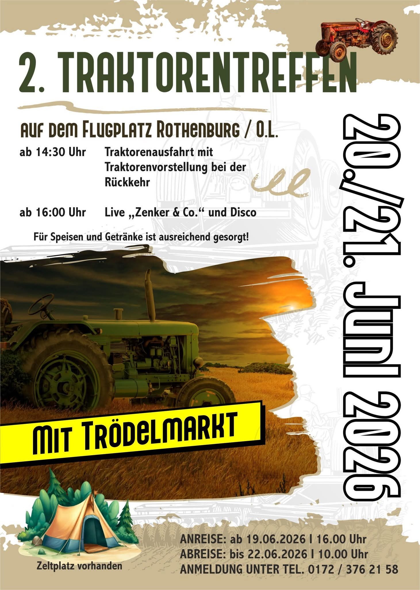 Lanz-Bulldog-Club-MC 	Lindena e.V.